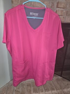 Grey's Anatomy Scrub Top